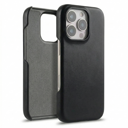Essential Leather Case for iPhone 16 Pro Max | Husk Case