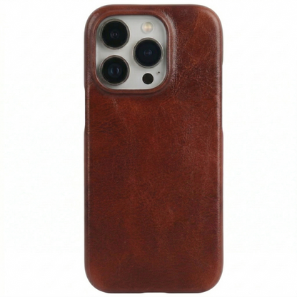 Essential Leather Case for iPhone 14 Pro | Husk Case