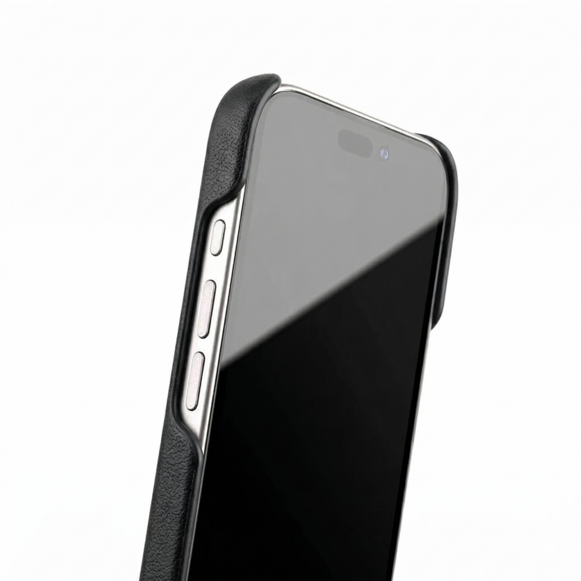Essential Leather Case for iPhone 15 Pro | Husk Case