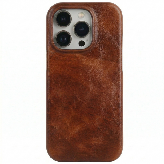 Essential Leather Case for iPhone 13 Pro | Husk Case