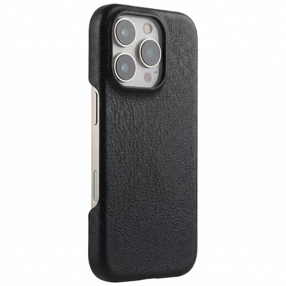 Essential Leather Case for iPhone 15 Pro Max | Husk Case
