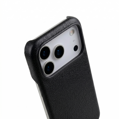 Essential Leather Case for iPhone 17 Pro Max | Husk Case