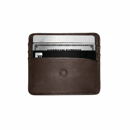 Minimalist Leather Wallet | Husk Case