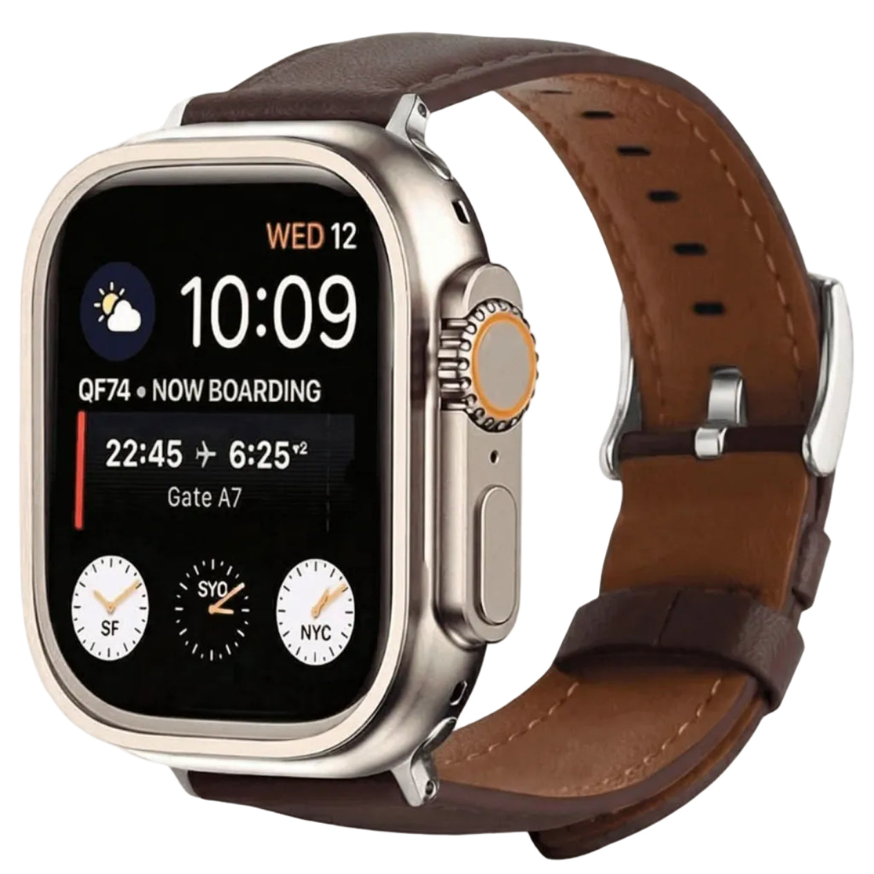 Leather Apple Watch Band | Husk Case