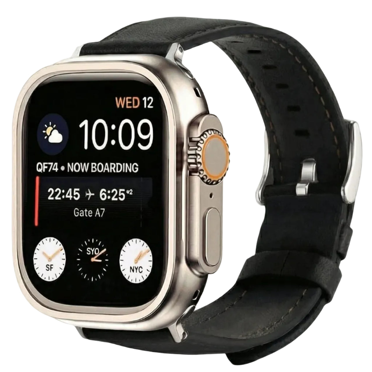 Leather Apple Watch Band | Husk Case