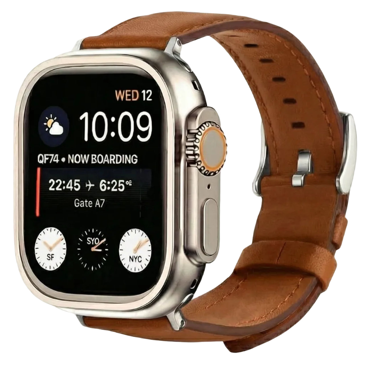 Leather Apple Watch Band | Husk Case