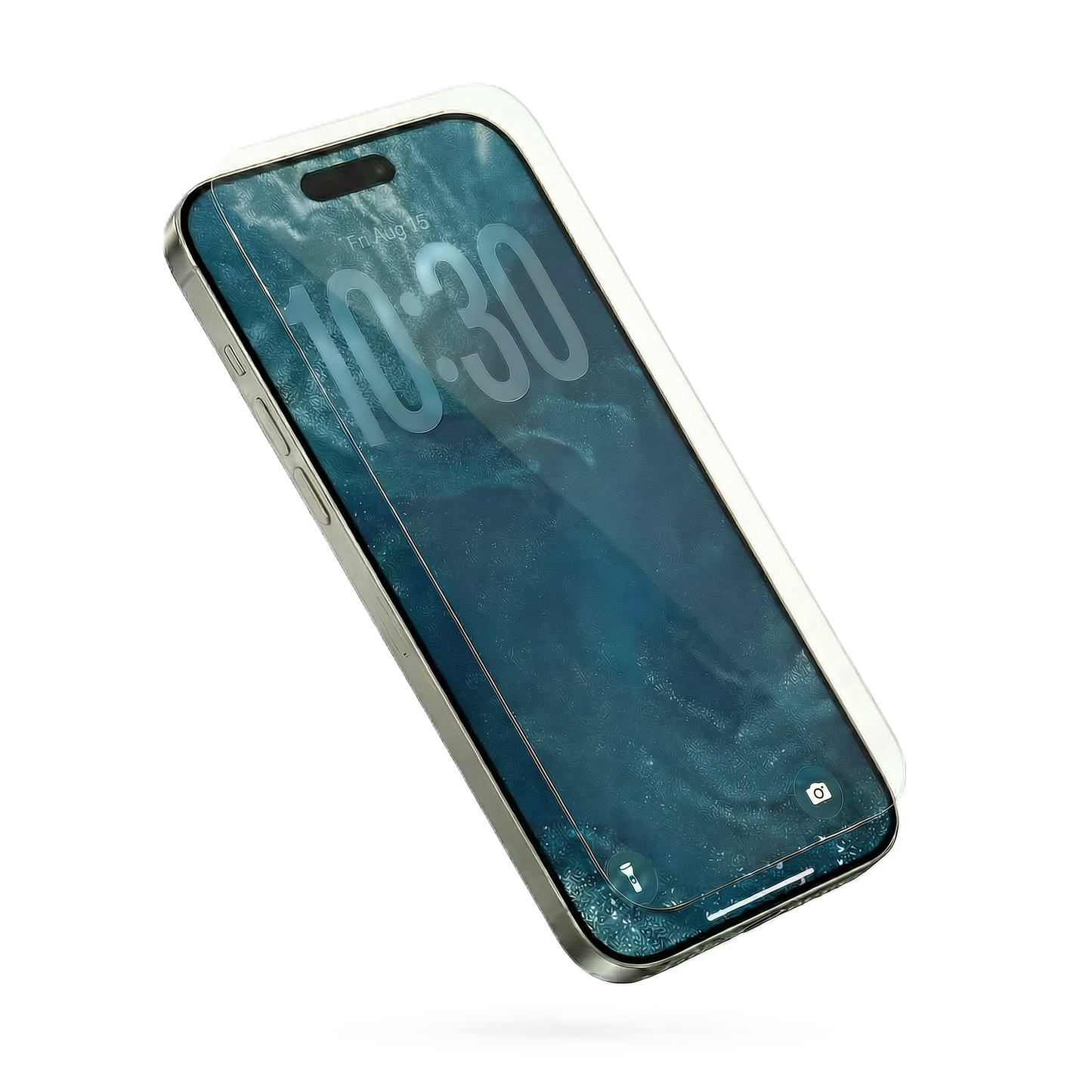 UltraGlass Screen Protector for iPhone | Husk Case