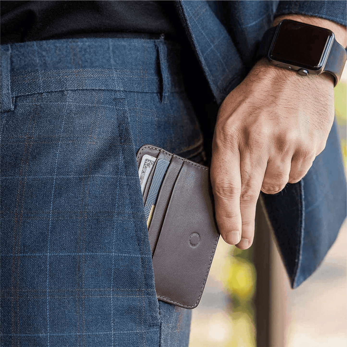 Minimalist Leather Wallet | Husk Case
