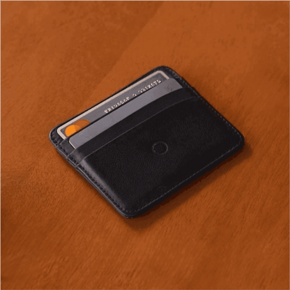 Minimalist Leather Wallet | Husk Case