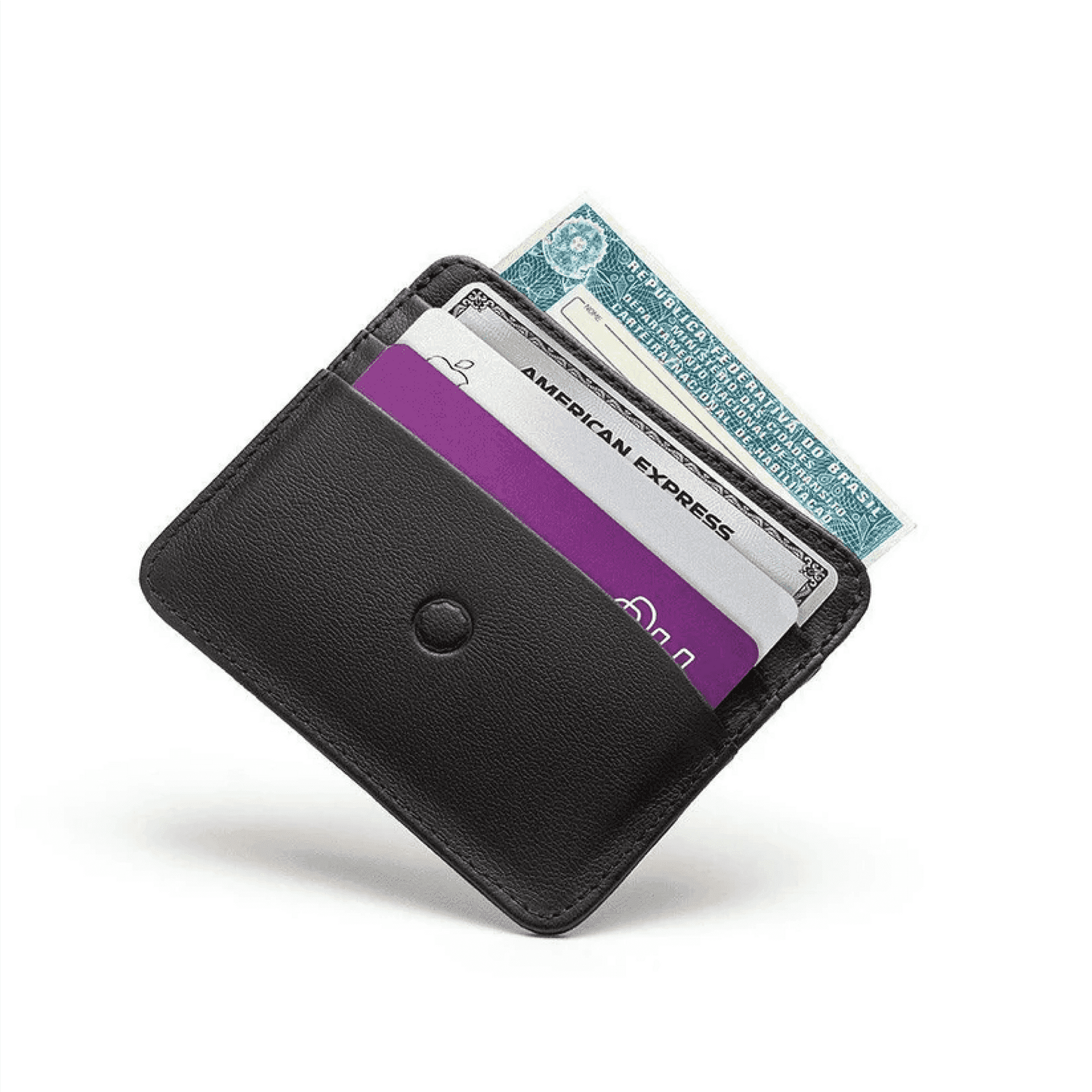 Minimalist Leather Wallet | Husk Case