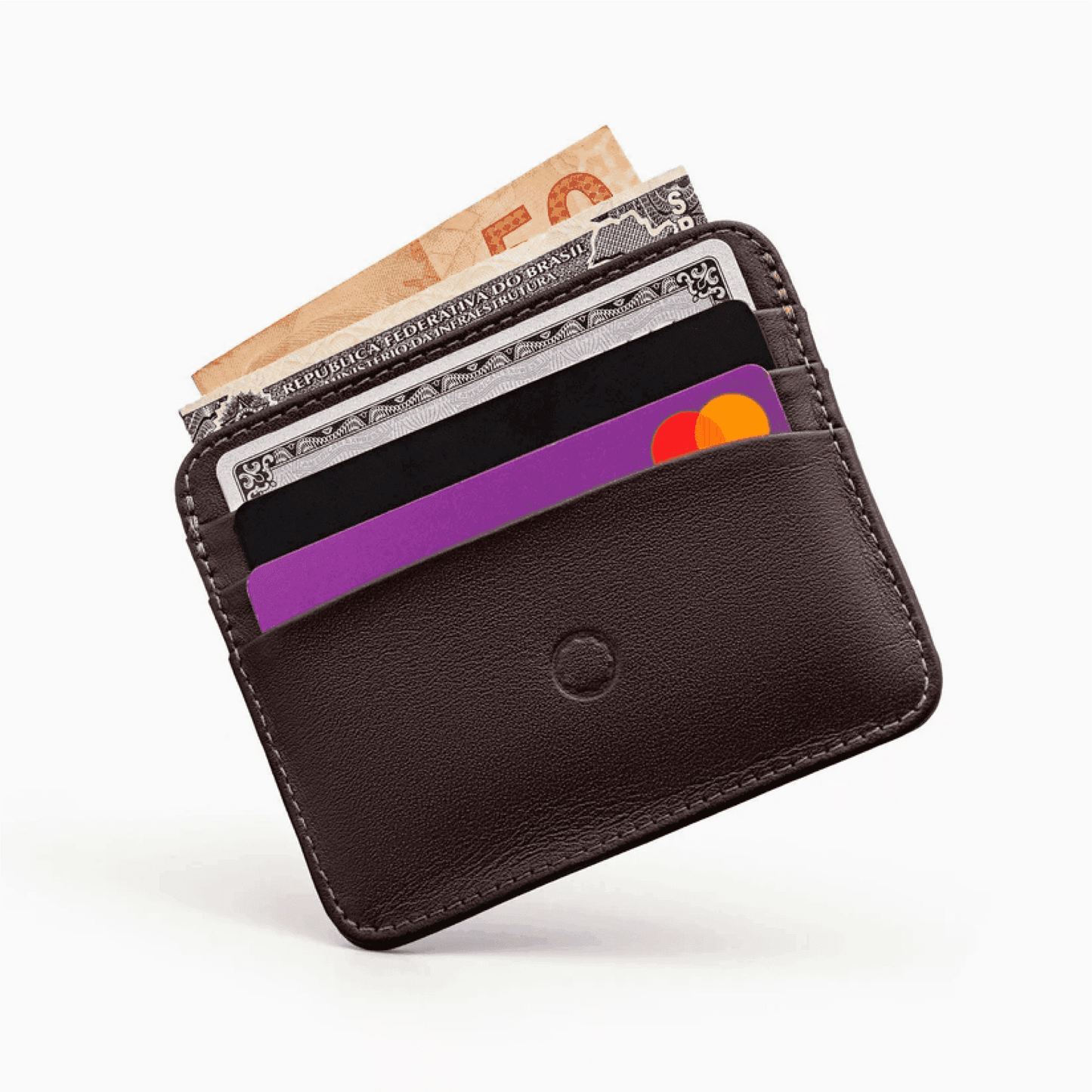 Minimalist Leather Wallet | Husk Case