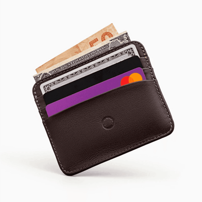 Minimalist Leather Wallet | Husk Case