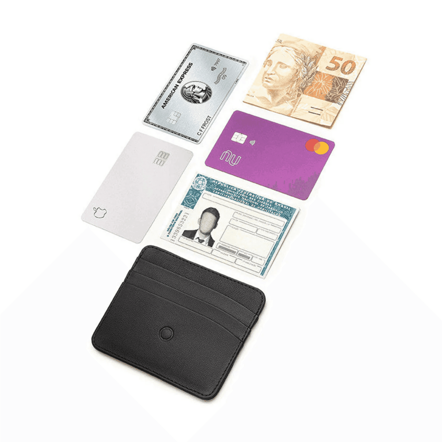 Minimalist Leather Wallet | Husk Case