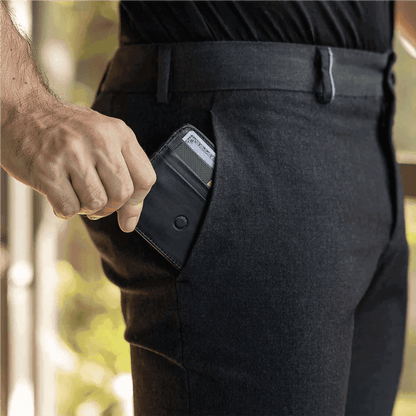 Minimalist Leather Wallet | Husk Case