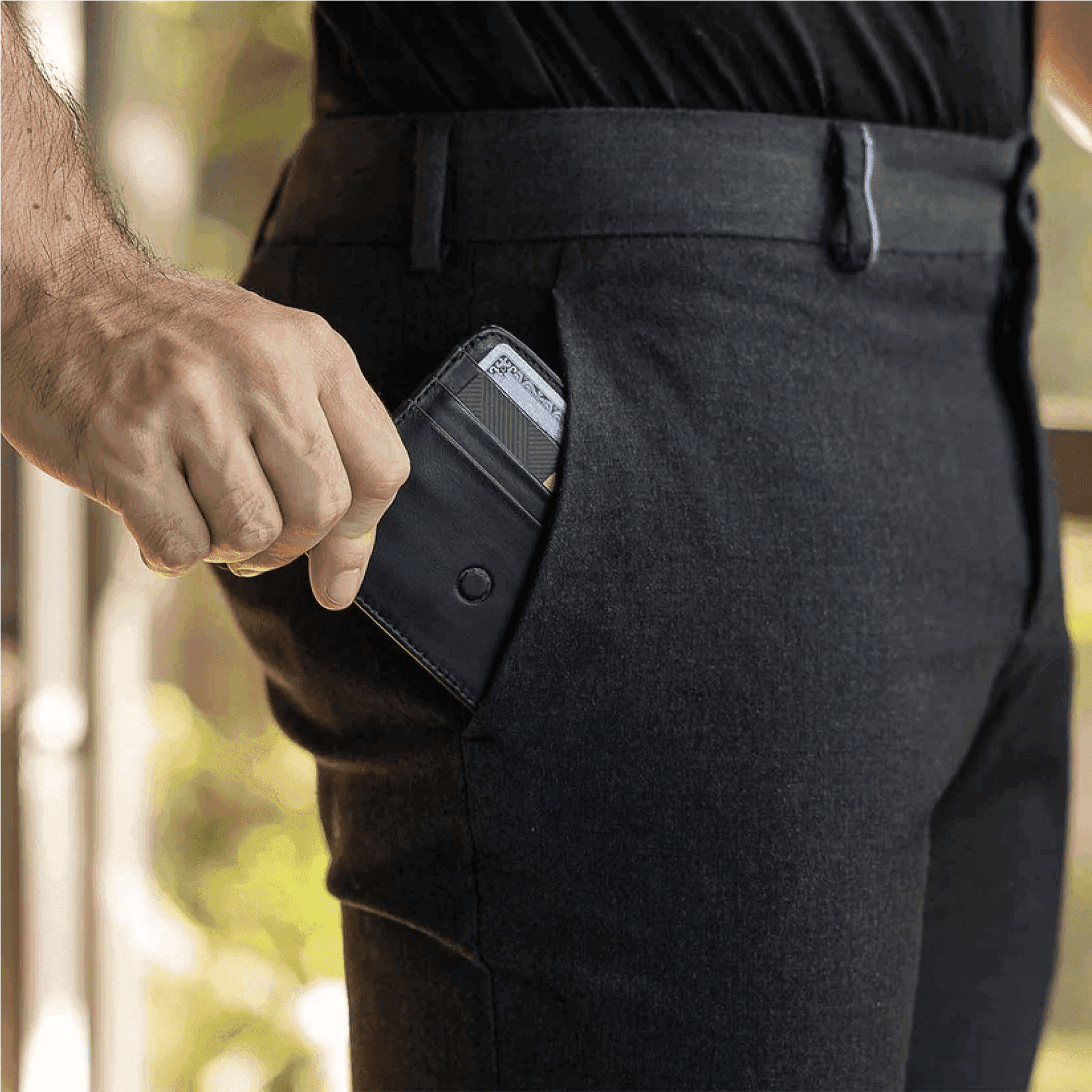 Minimalist Leather Wallet | Husk Case