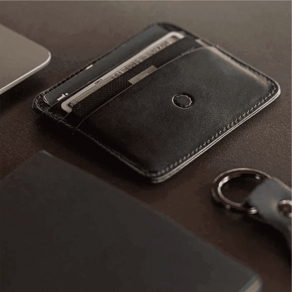 Minimalist Leather Wallet | Husk Case