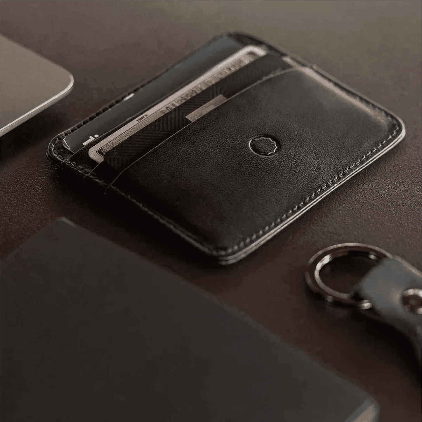 Minimalist Leather Wallet | Husk Case