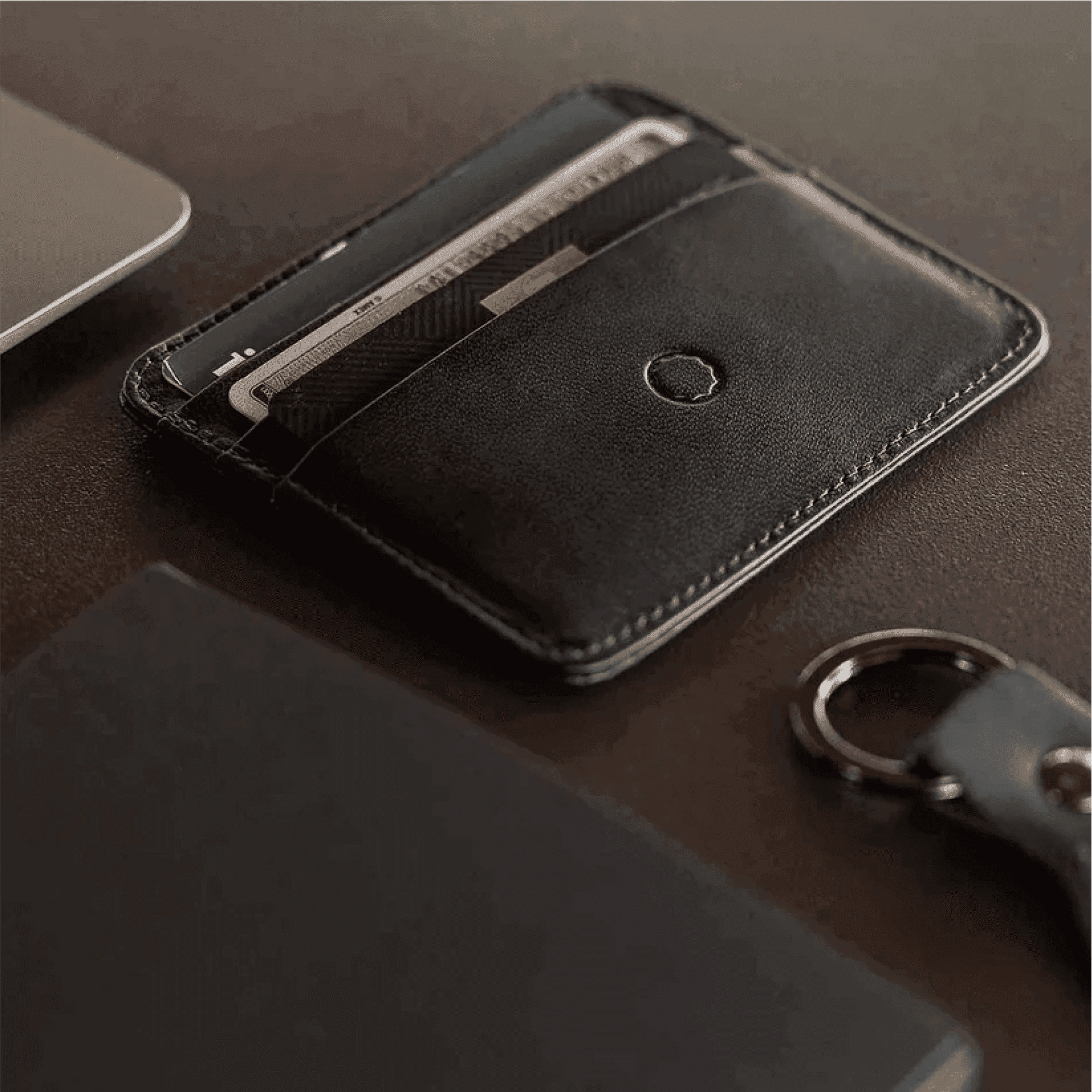 Minimalist Leather Wallet | Husk Case