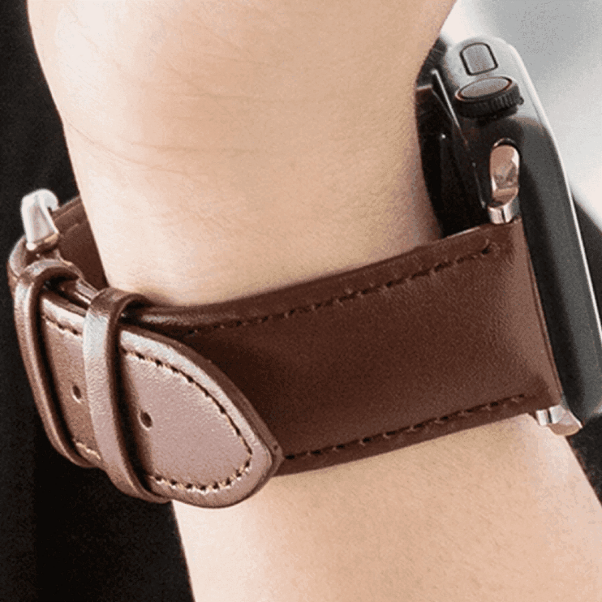 Leather Apple Watch Band | Husk Case