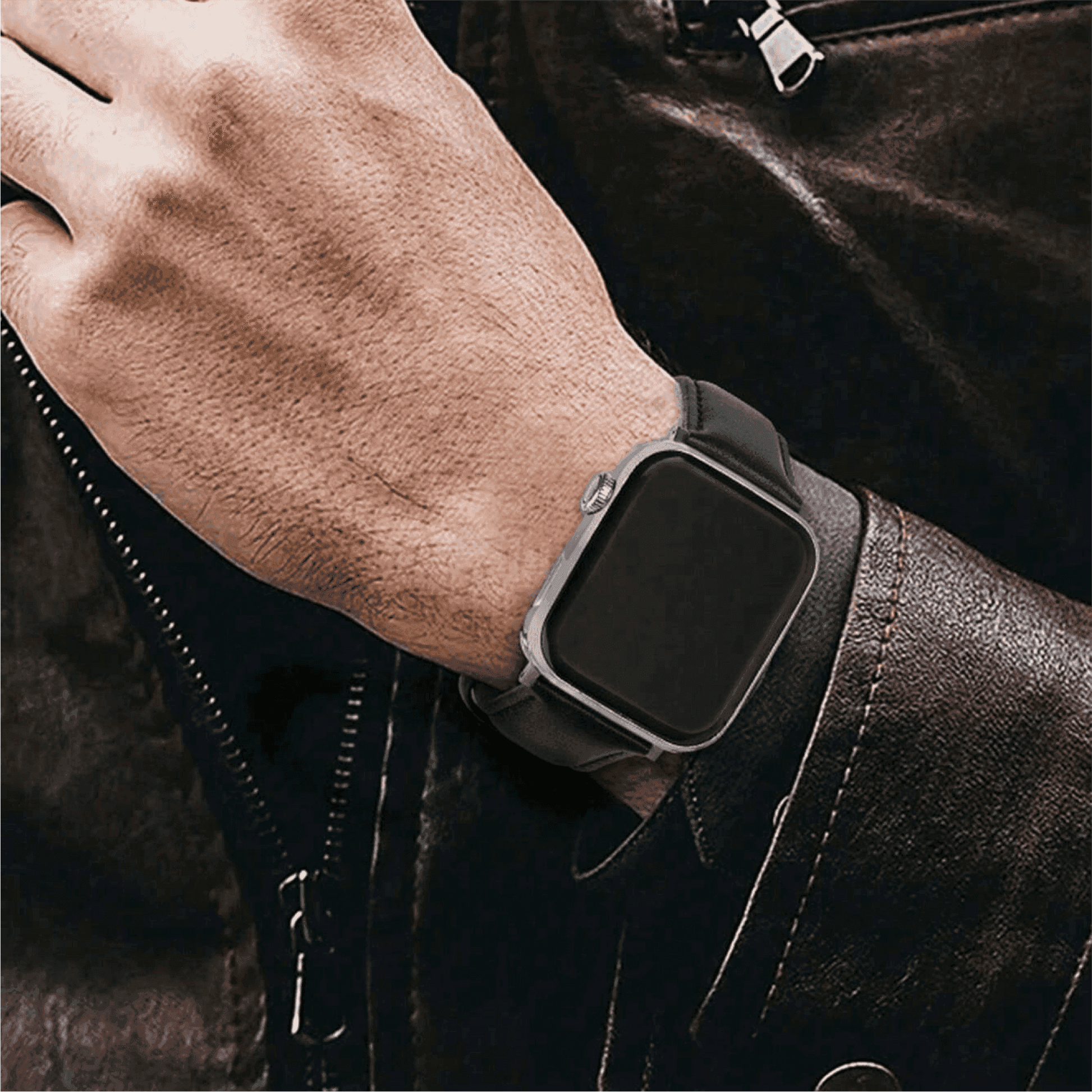 Leather Apple Watch Band | Husk Case