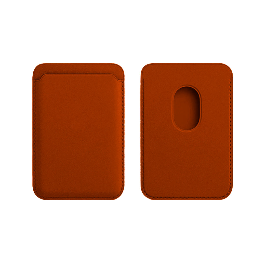 MagSafe Leather Wallet | Husk Case