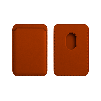 MagSafe Leather Wallet | Husk Case