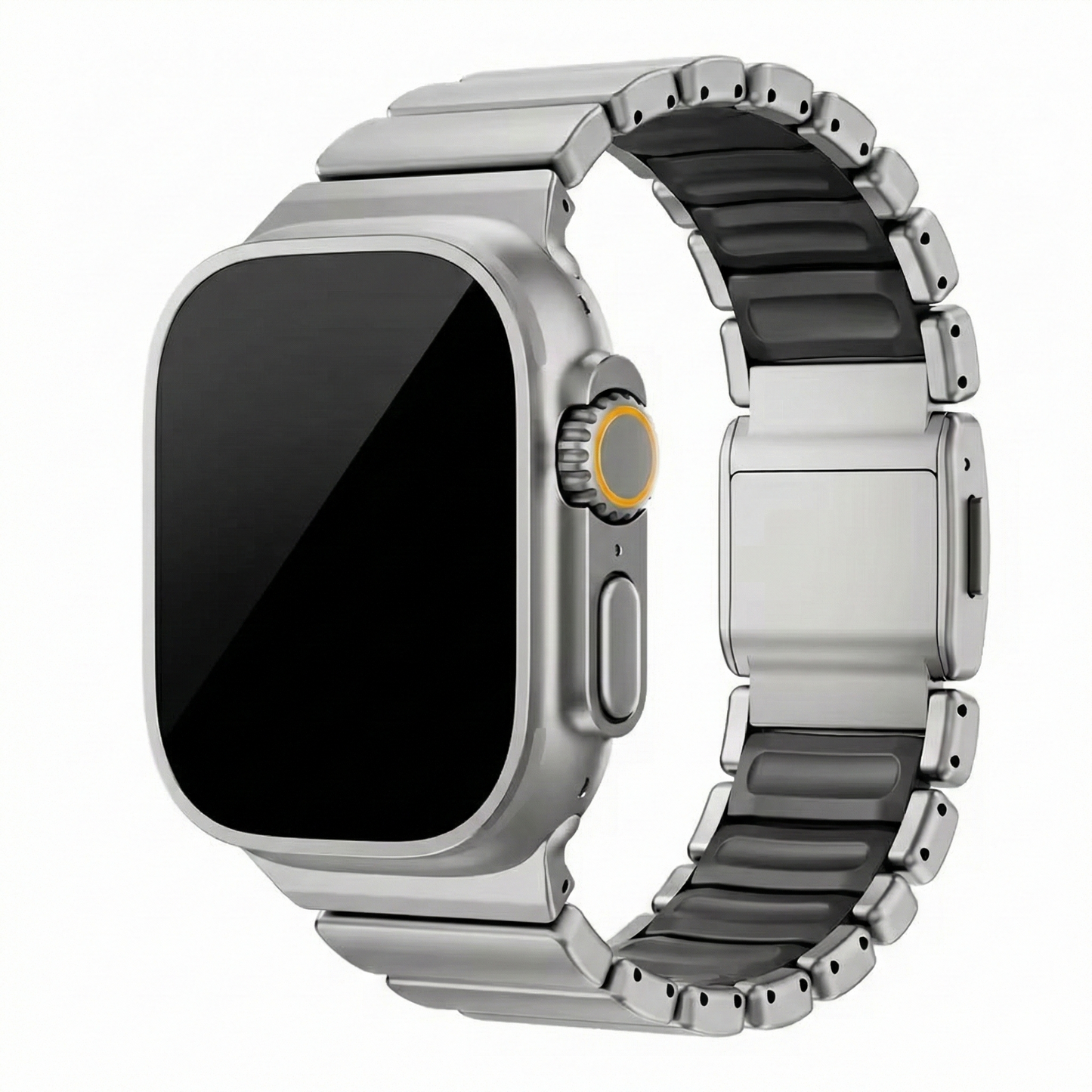Titanium Magnetic Apple Watch Band | Husk Case