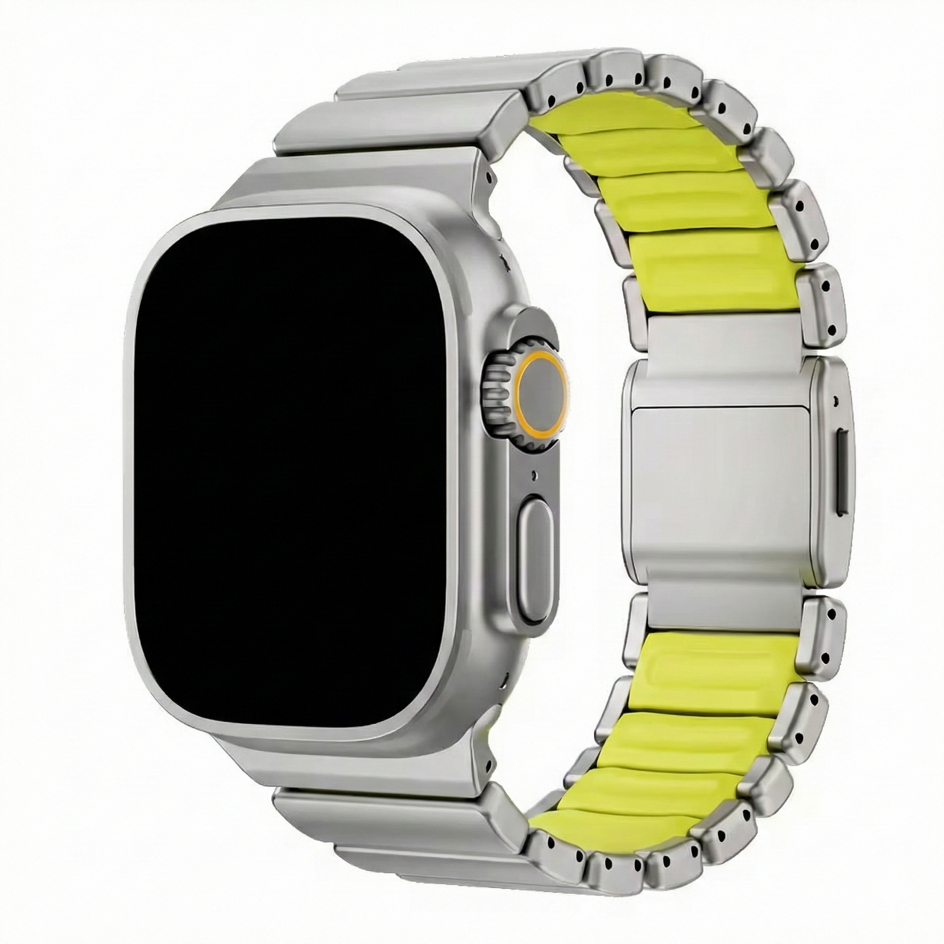 Titanium Magnetic Apple Watch Band | Husk Case