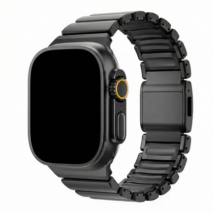 Titanium Magnetic Apple Watch Band | Husk Case