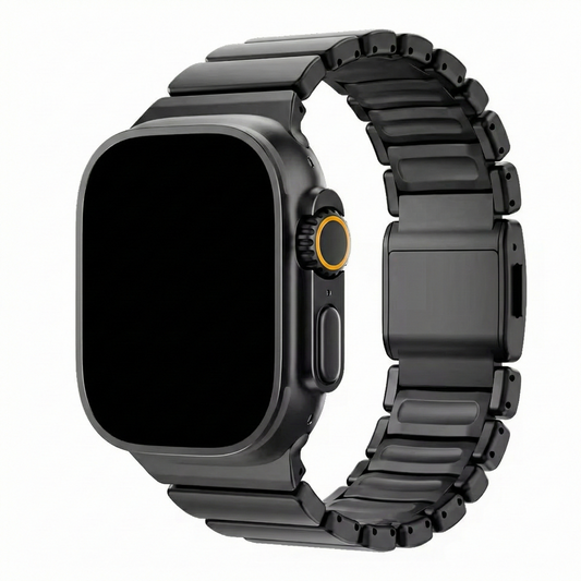 Titanium Magnetic Apple Watch Band | Husk Case
