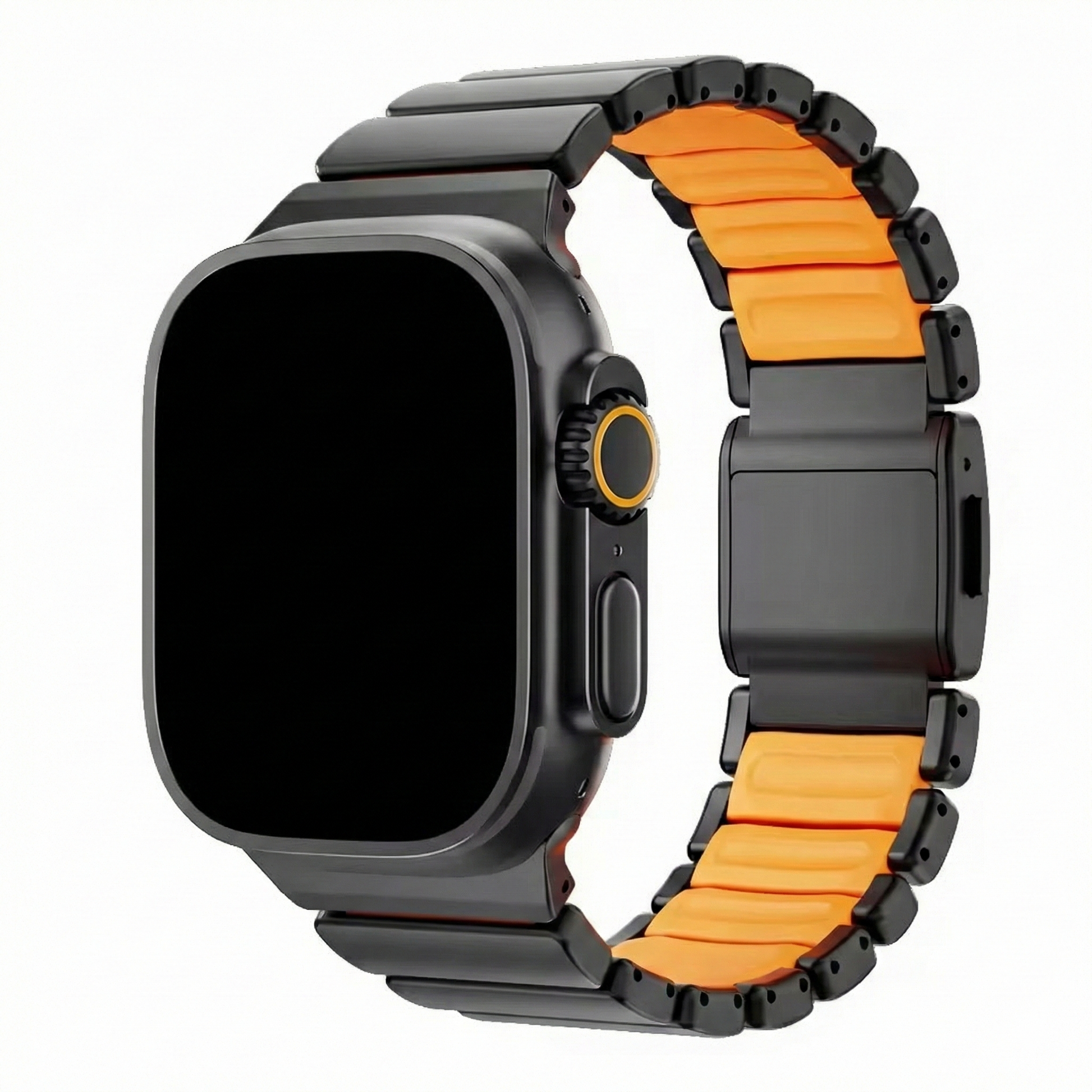 Titanium Magnetic Apple Watch Band | Husk Case