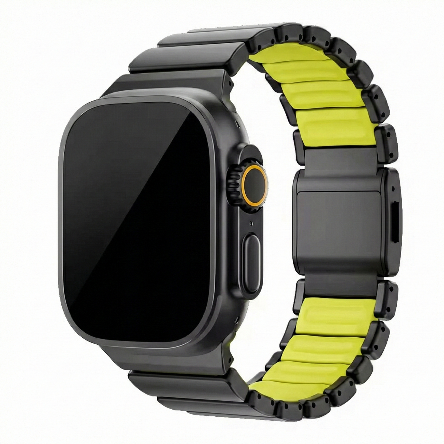 Titanium Magnetic Apple Watch Band | Husk Case