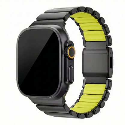 Titanium Magnetic Apple Watch Band | Husk Case