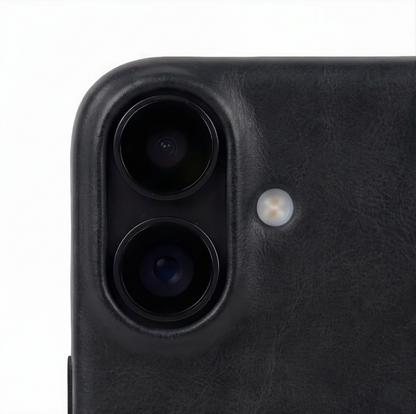 Classic Leather Case for iPhone 16 | Husk Case