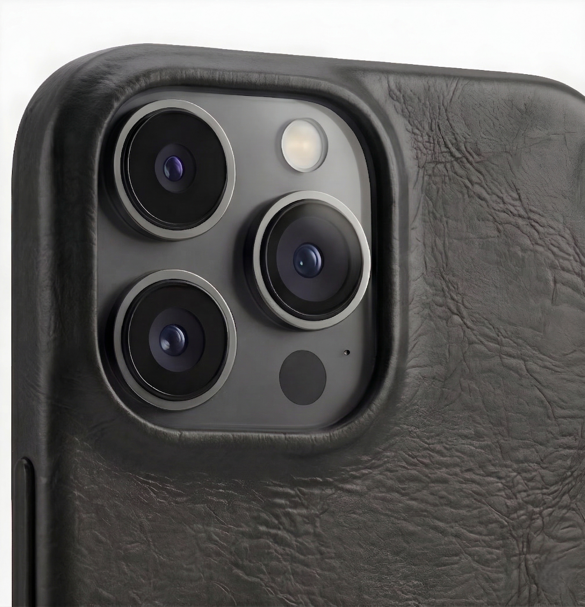 Classic Leather Case for iPhone 15 Pro | Husk Case
