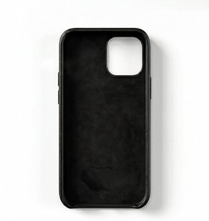 Classic Leather Case for iPhone 12 | Husk Case