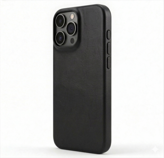 Classic Leather Case for iPhone 15 Pro Max | Husk Case