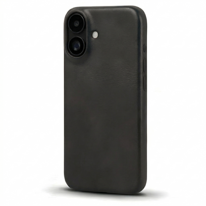 Classic Leather Case for iPhone 16 Plus | Husk Case