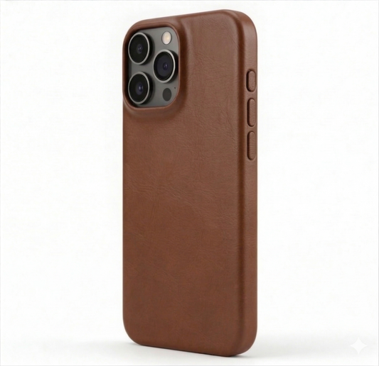 Classic Leather Case for iPhone 16 Pro Max | Husk Case