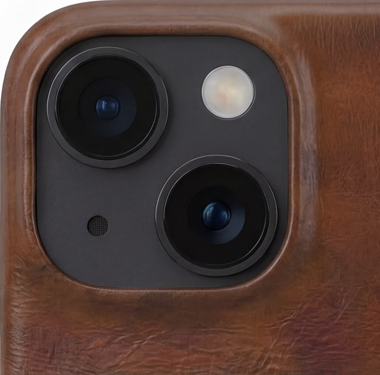 Classic Leather Case for iPhone 13 mini | Husk Case