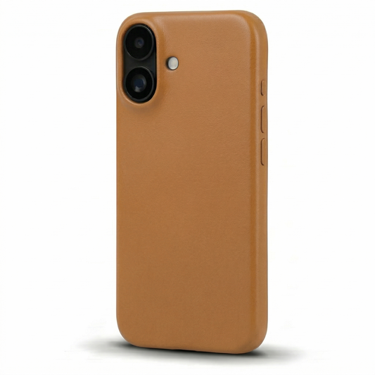 Classic Leather Case for iPhone 16 Plus | Husk Case