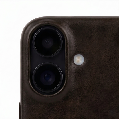 Classic Leather Case for iPhone 17 | Husk Case