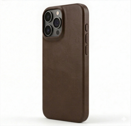 Classic Leather Case for iPhone 13 Pro Max | Husk Case