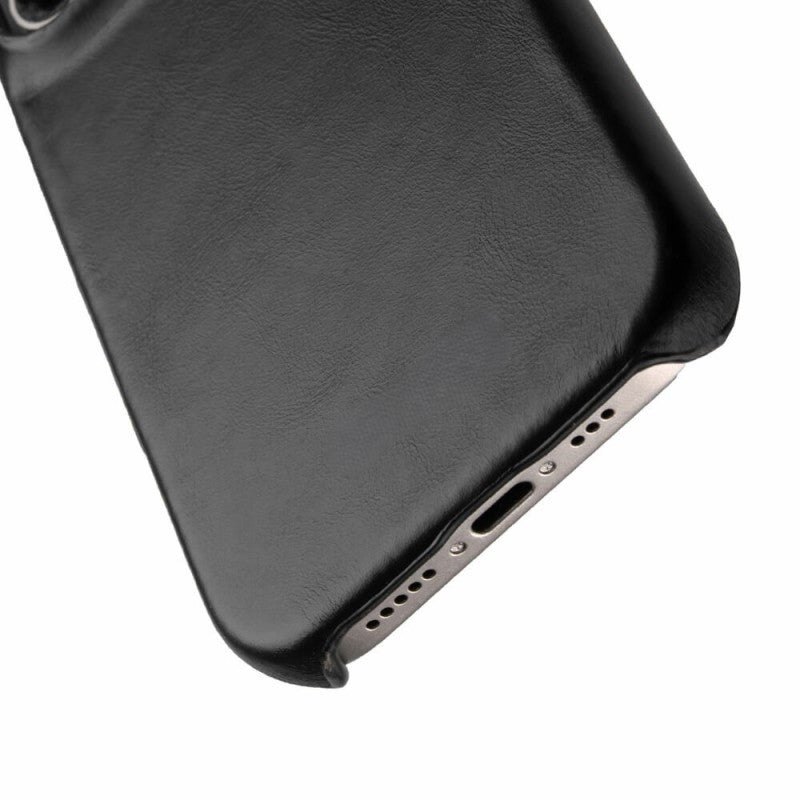 Essential Leather Case for iPhone 16 Plus | Husk Case