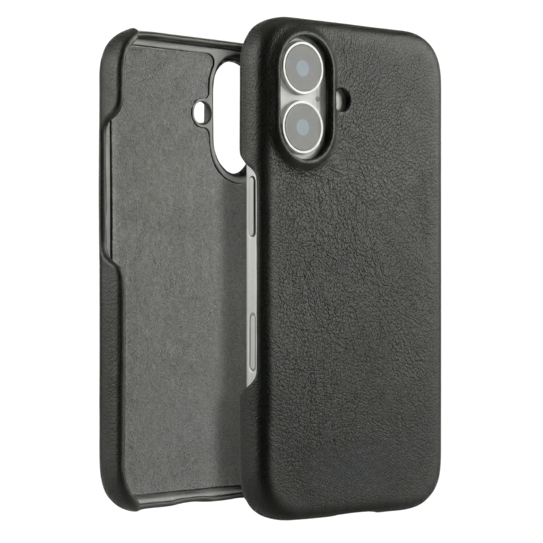 Essential Leather Case for iPhone 16 Plus | Husk Case