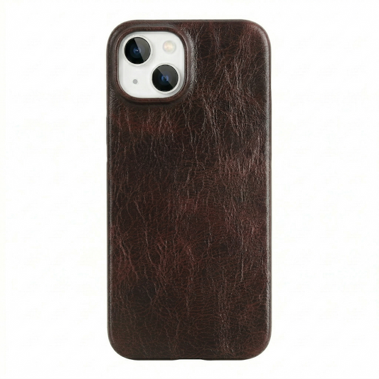 Essential Leather Case for iPhone 13 | Husk Case