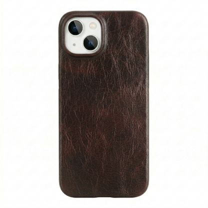 Essential Leather Case for iPhone 14 Plus | Husk Case