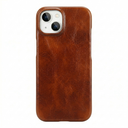 Essential Leather Case for iPhone 13 mini | Husk Case