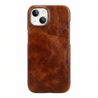 Essential Leather Case for iPhone 13 | Husk Case
