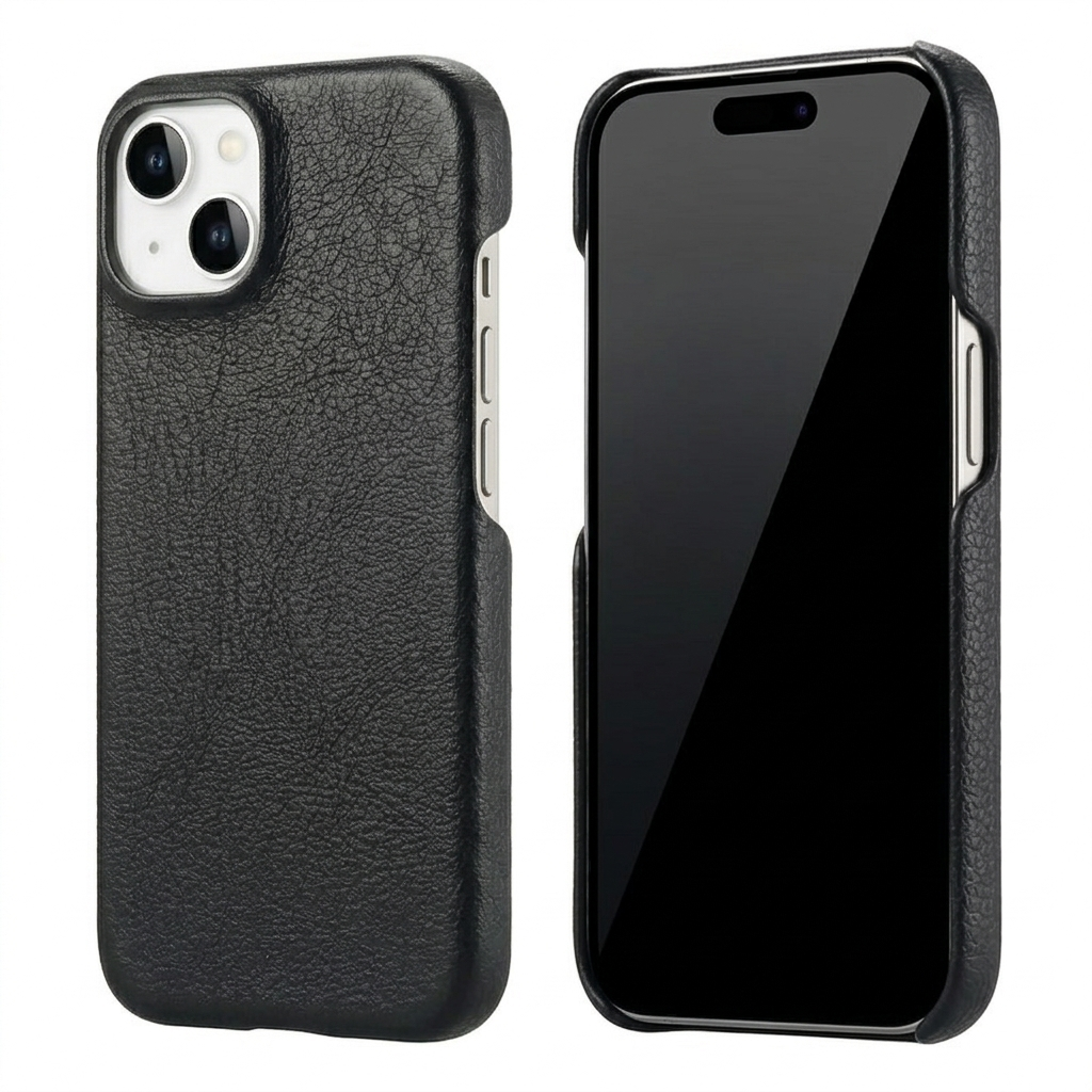 Essential Leather Case for iPhone 14 | Husk Case